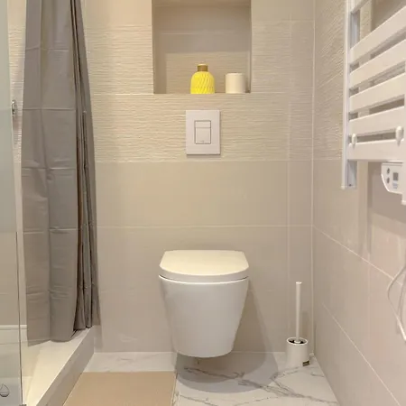 T1 Luxury Port Clim, Wi-fi Apartamento Toulon